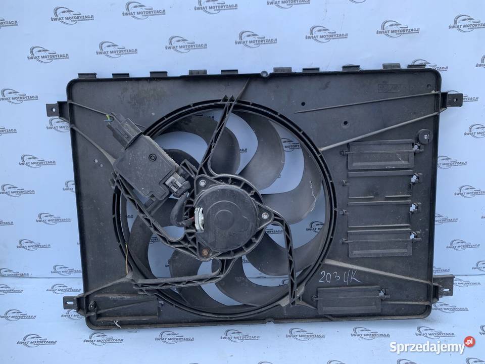FORD MONDEO MK4 wentylator chłodnicy 6G918C607PE Wentylatory chłodnicy Kielce