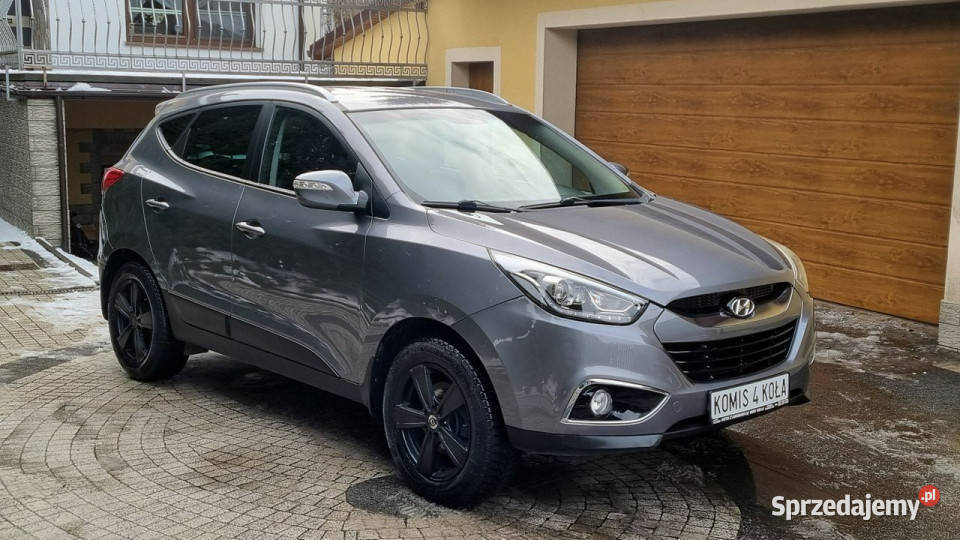 Hyundai ix35 Serwis 4x4 166 PółSkóry GWARANCJA Płońsk