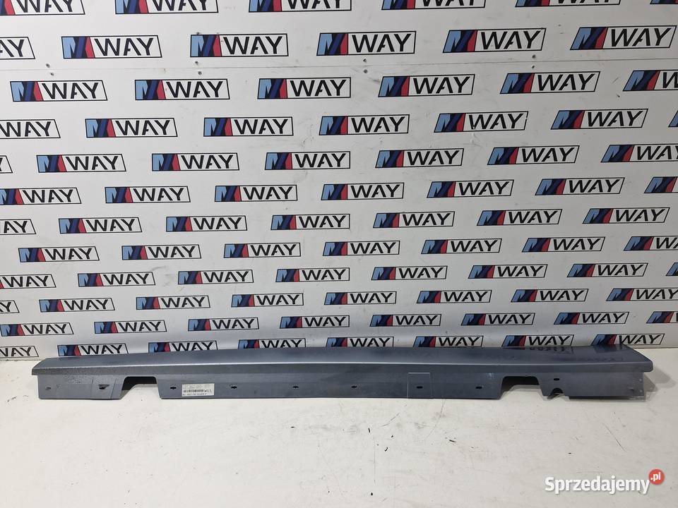 7202651 BMW E90 E91 LISTWA POGOWA LEWA ORYGINAŁ osobowe