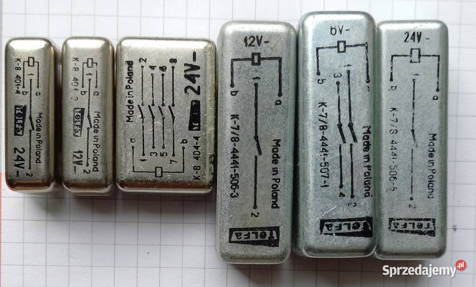 Przek kontaktron Telfa K8 4044 K3844413043 i Kraków