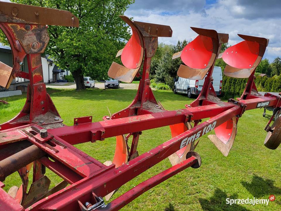 Pług 4 skibowy obracany van langerich Ratoszyn Pierwszy