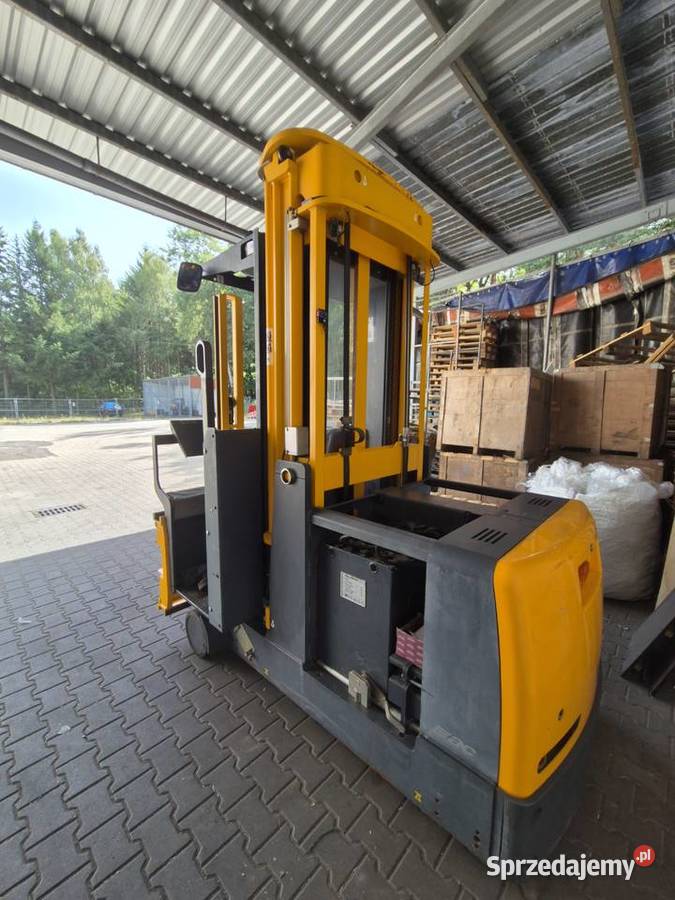 Wózek wysokiego składowania Jungheinrich EKX 410 lubelskie Tomaszów Lubelski