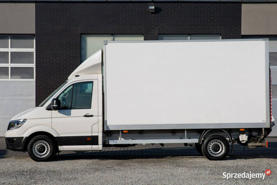 Volkswagen Crafter 177 8ep KONTENER WINDA wielofunkcyjna kierownica Jarocin