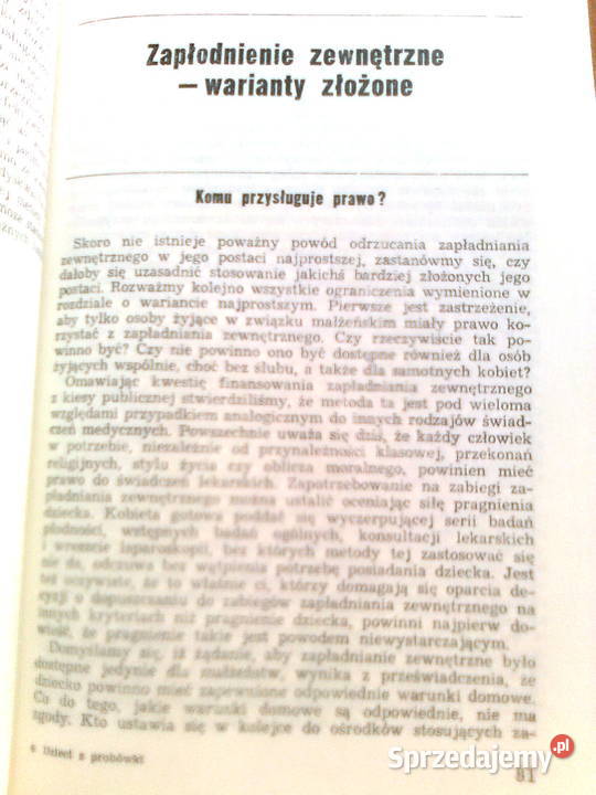 Peter Singer Deane Wells Dzieci z próbówki medycyna, nauki medyczne Warszawa