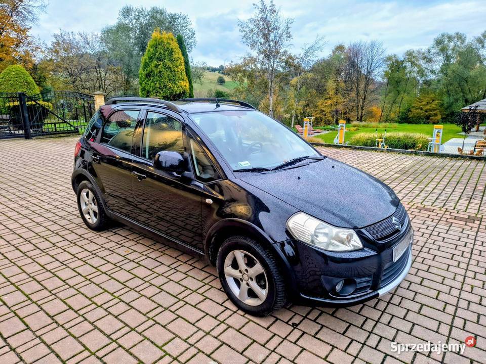 Suzuki SX4 16 DDiS 2008Dzień sprzedam Suzuki SX4