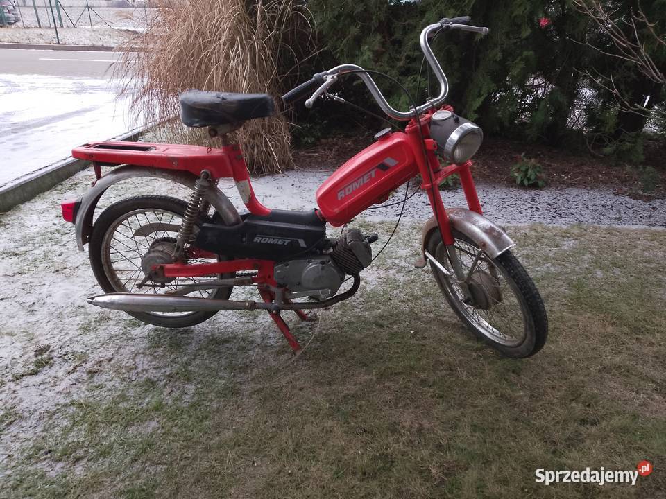 Romet Kadet M780W Palacy Plewiska