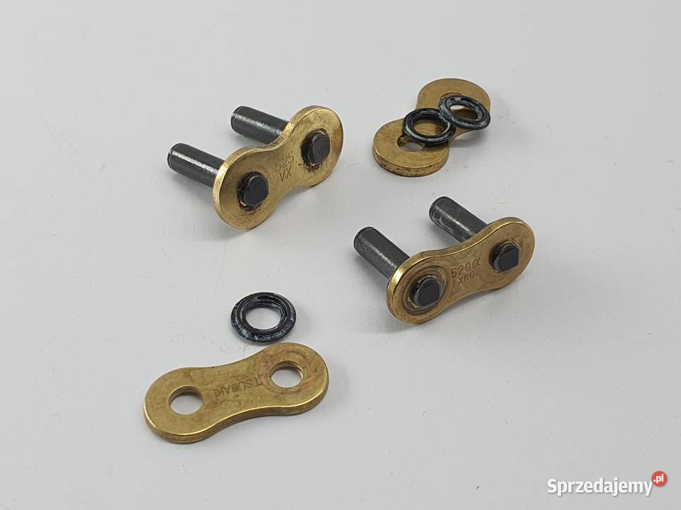 Spinka Zapinka Lancucha 525Vx 520XRG Did Oring Łódź