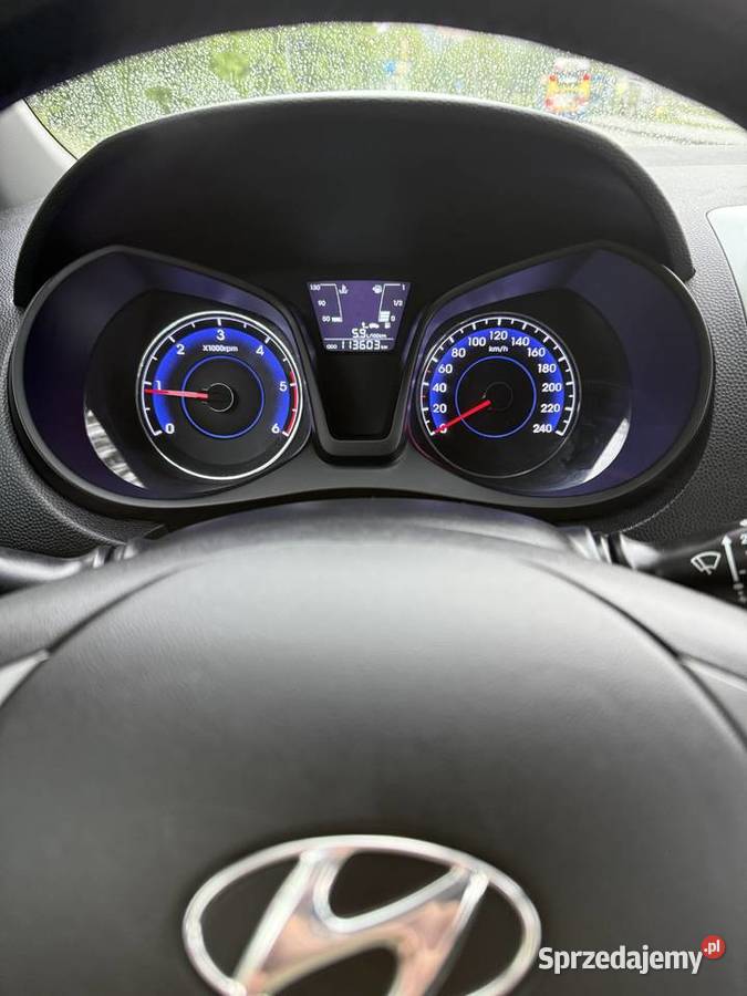 Hyundai ix20 14 crdi Rok produkcji 2015 Tarnów