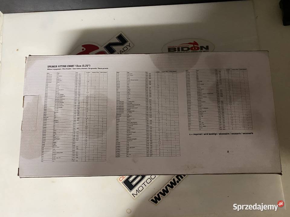 HiFonics VX52 Głośniki Dwudrożne Świetna Jakość Kościan