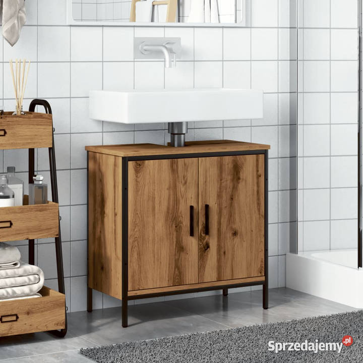 Szafka pod umywalkę dąb artisan 60x30x60 Warszawa