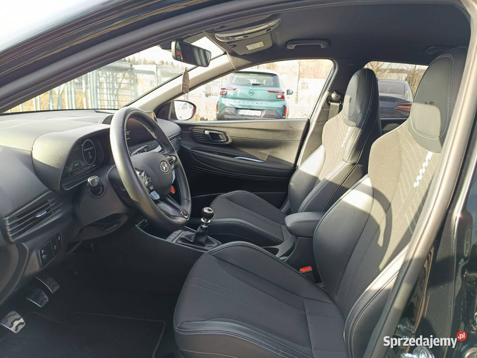 Hyundai i20 NLINE 16 TGDI Performance 204 niski Nowy Sącz