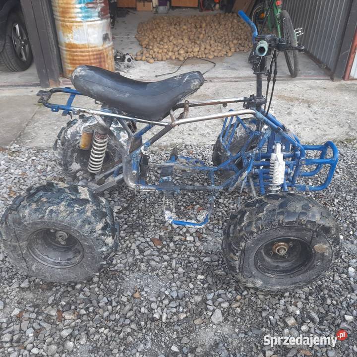 Sprzedam quada 125cc zapaleniu się do negocjacji małopolskie Zaczarnie sprzedam