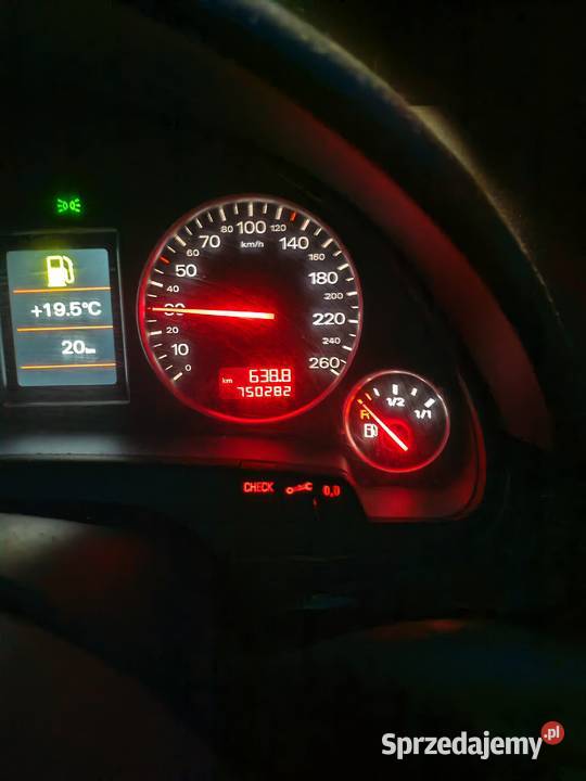 Audi A4 B6 Avant 19 TDI 130 Klimatyzacja Ważne ABS Bodzechów