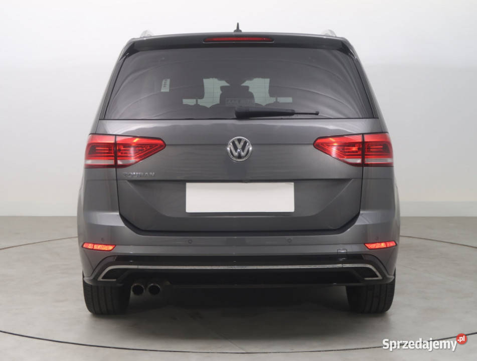 VW Touran 18 TSI Rok produkcji 2017 dolnośląskie Bielany Wrocławskie