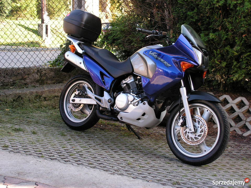 HONDA varadero 125 cbr cbf yamaha xt dt wr katB Bielsko-Biała sprzedam