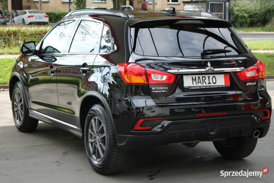 Mitsubishi ASX LIFTbezwypadkowy bogata wersja przyciemniane szyby śląskie Gliwice