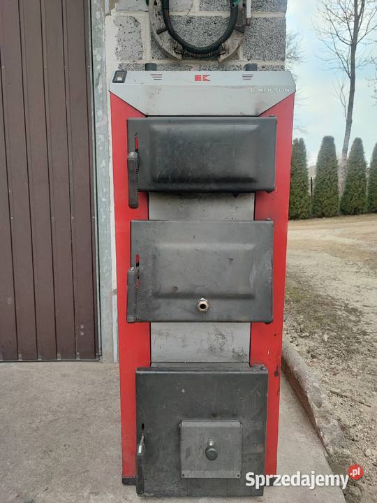 Piec na węgiel kocioł kołton unix 16 KW 2019