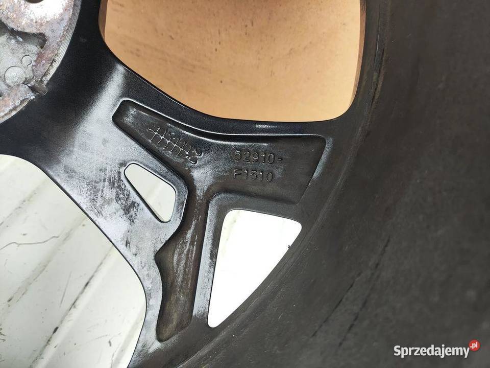 KIA SPORTAGE FELGA ALUMINIOWA 19 75x19 5x1143 Opony i felgi