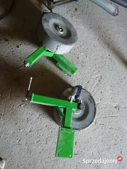 Koła podporowe do głębsza innej maszyny sprzedam