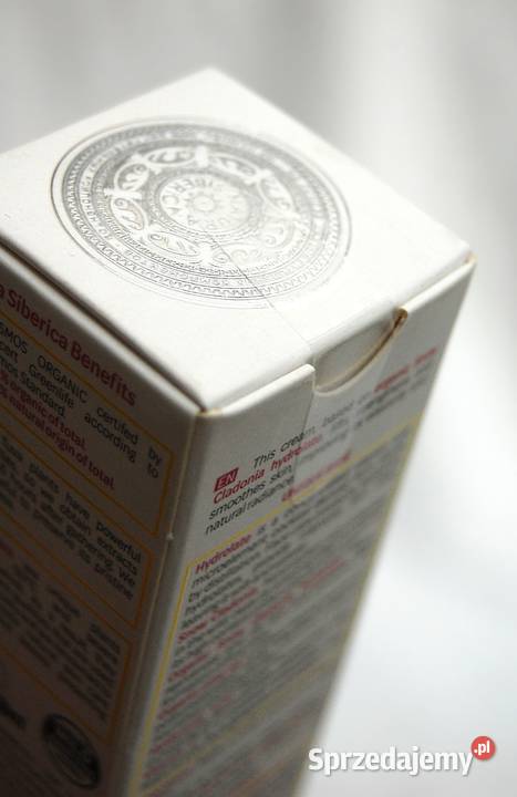 Natura Siberica liftingujący krem na dzień Dla kobiet Lublin sprzedam