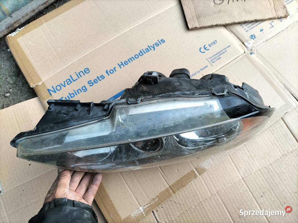 NISSAN PRIMERA P11 P 11 LIFT LAMPA PRZÓD Kamień-Kolonia