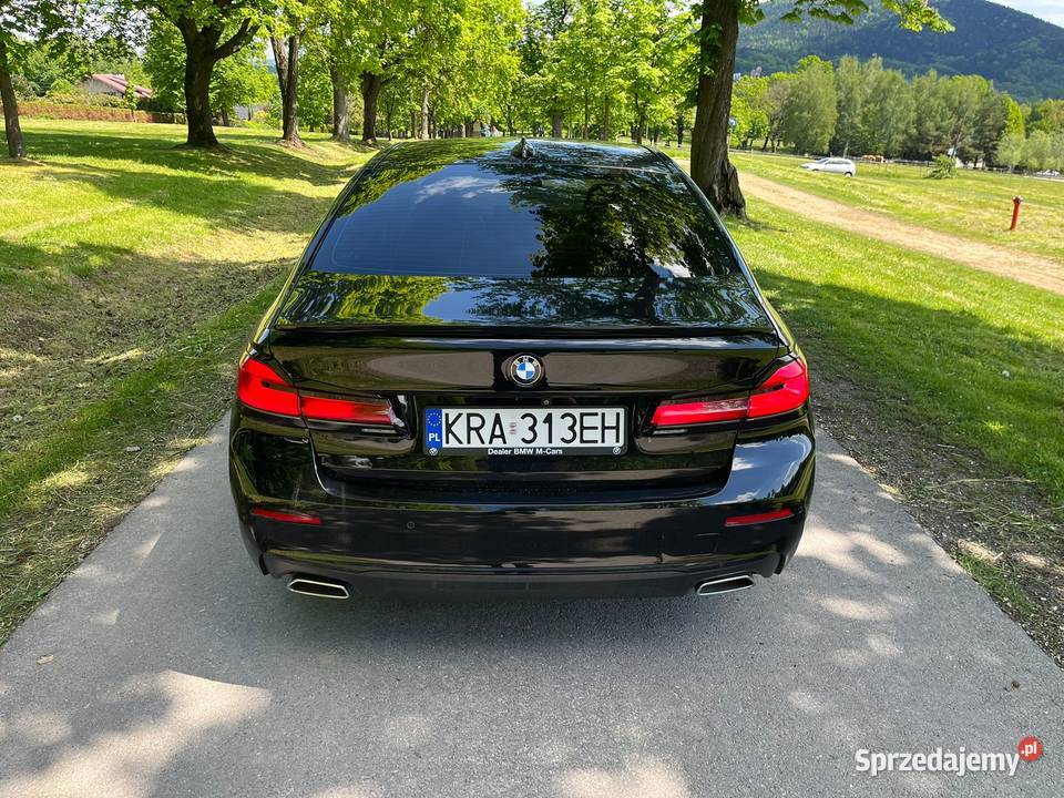 BMW SERIA 5 Salon małopolskie