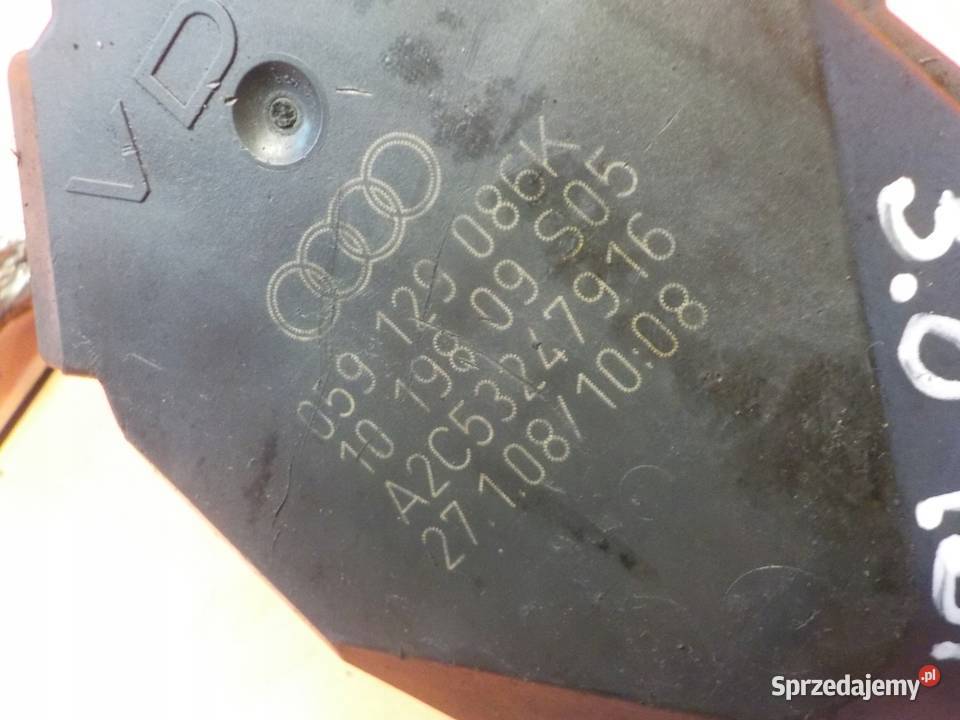 AUDI Q7 TOUAREG 30 TDI 10r CAS nastawnik Pompy podciśnieniowe Suków