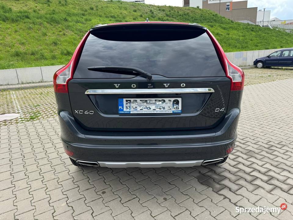 Volvo XC60 D4 Summum 190 wielkopolskie