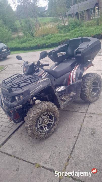 sprzedam quada crossland 400 4x4 Sułkowice sprzedam