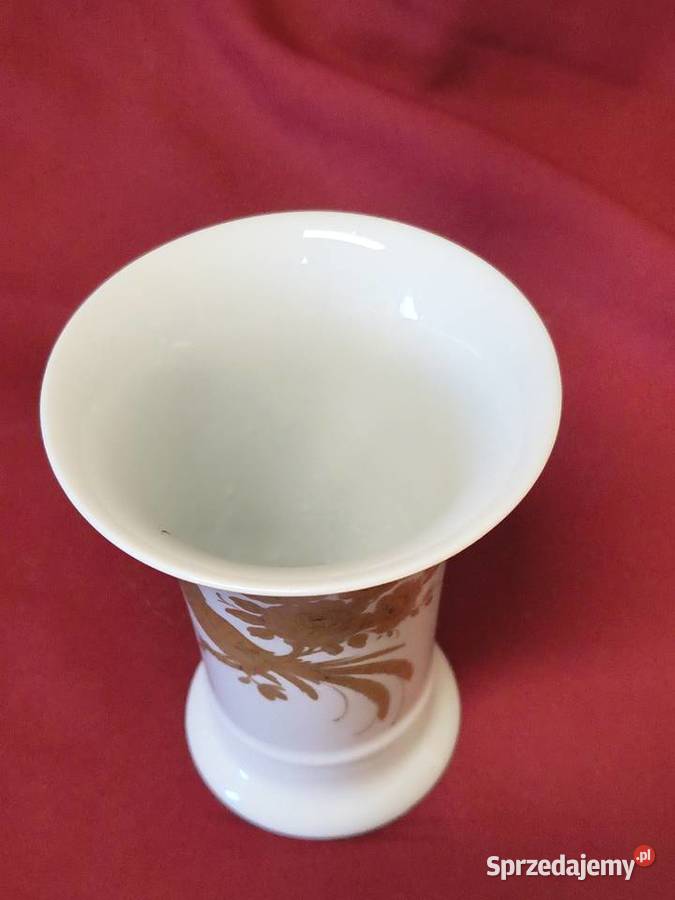 Wazon porcelanowy KPM Berlin Melodie proj łódzkie Chorzew
