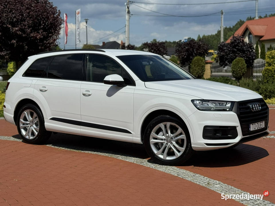 Audi Q7 30 TDI Bogato Wyposażona Polski Salon