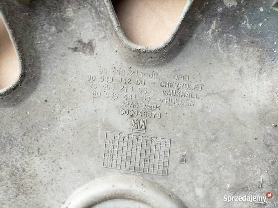 KOŁPAK KAPSEL DEKIELEK KOŁPAKI R15 09156269FG osobowe Kamień-Kolonia
