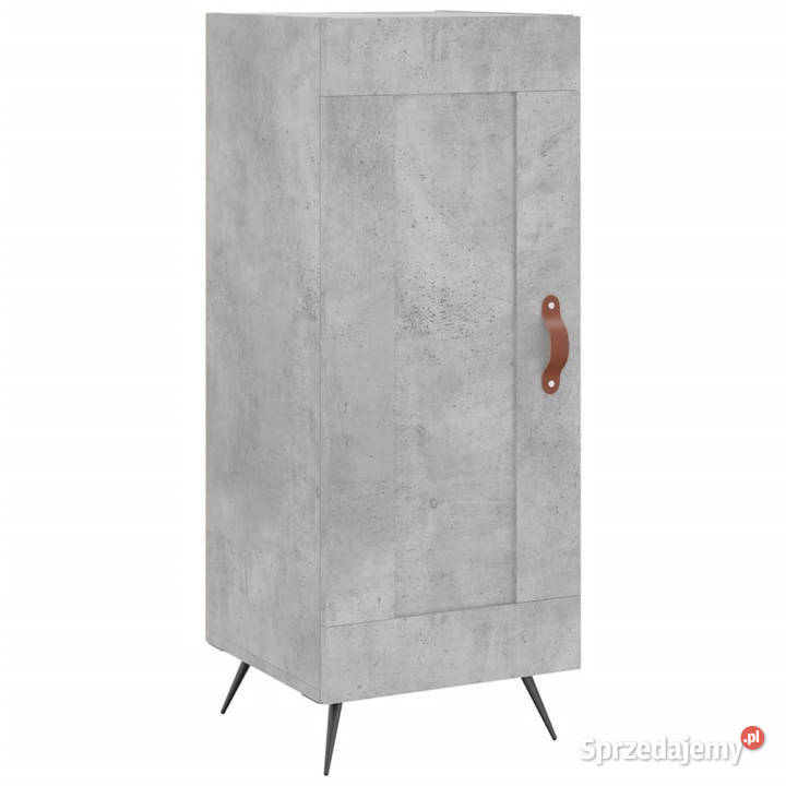 Szafka szarość betonu 345x34x90 materiał Warszawa