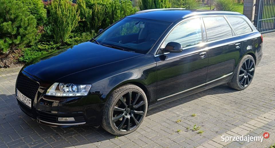 Audi A6 C6 Quattro 28 FSI A6 śląskie Bąków