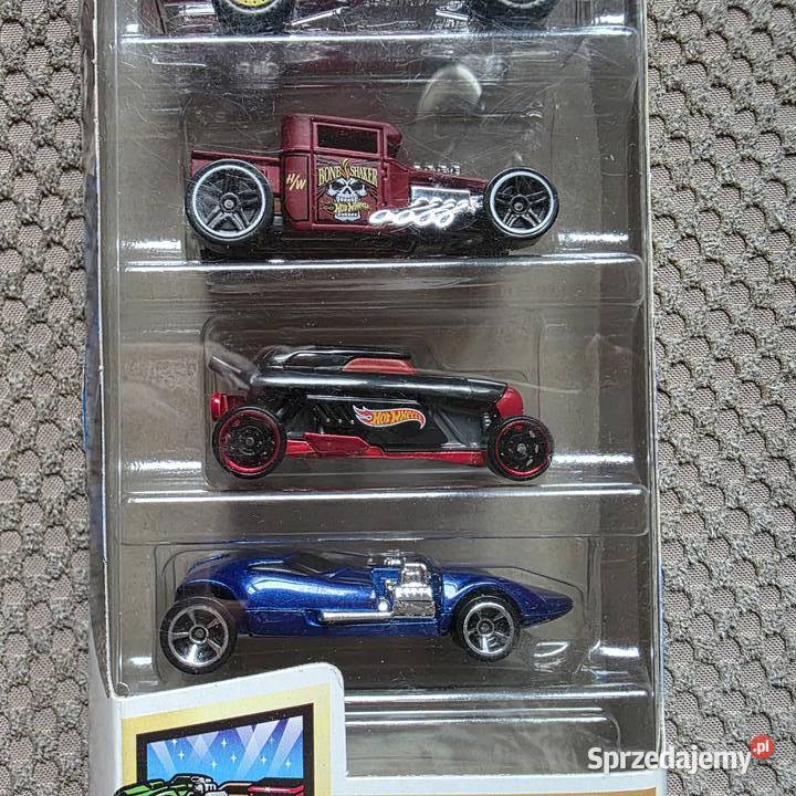 Hot Wheels HW Legends GTN38 pięciopak autek Kraków