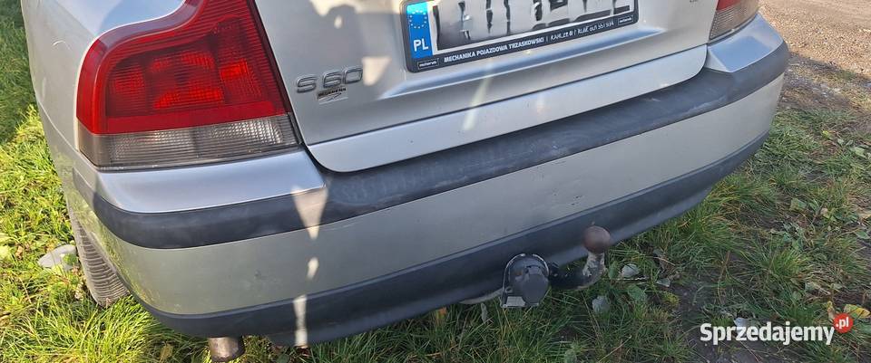 Zderzak Tył Volvo S60 lubelskie Wisznice