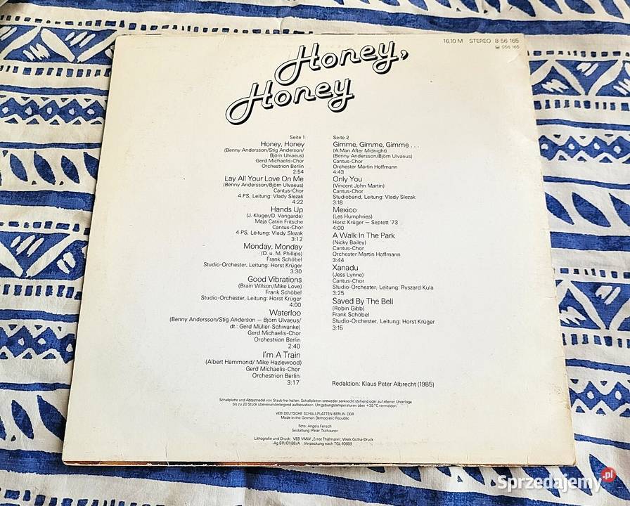 Chanson Prix Eurovision Honey Honey Summer Rain Chełmno