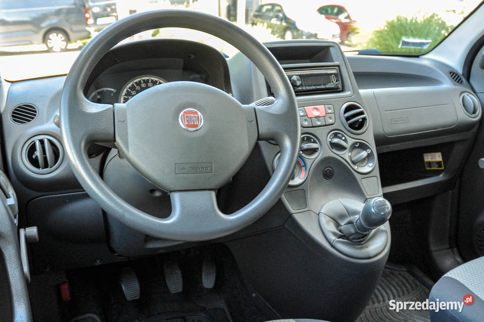 Fiat Panda 2010 r Salon 1 właściciel 54 dolnośląskie Wrocław