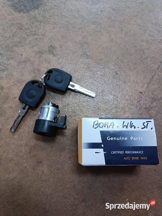 Stacyjka i klucze VAG VW nowa małopolskie Limanowa sprzedam