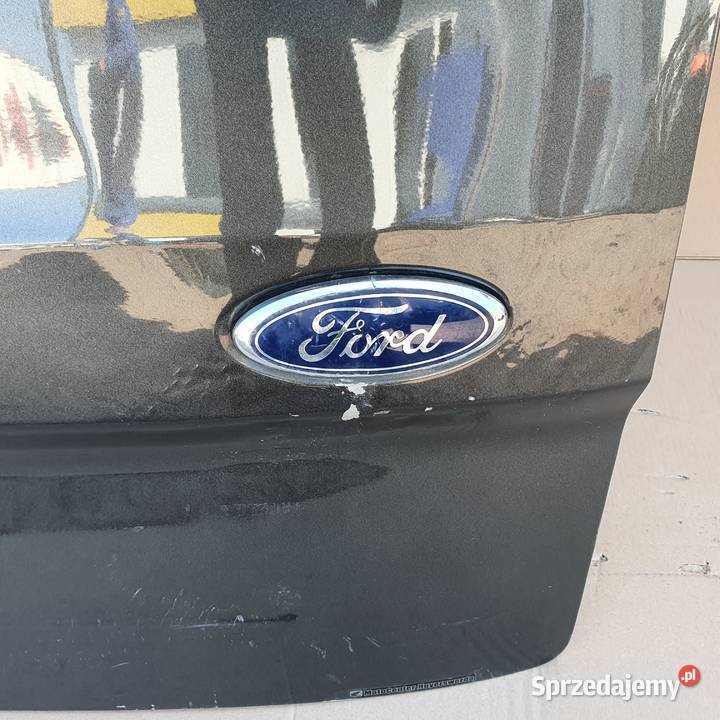 FORD TRANSIT CUSTOM DRZWI PRAWY TYŁ PRAWE TYLNE Trzciel