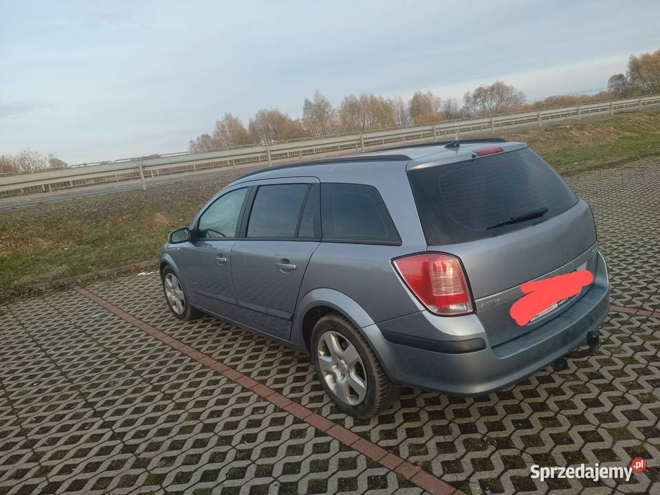 Opel Astra H 16 benzyna 2004 benzyna Warta