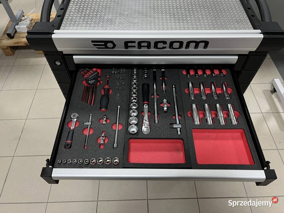 Wózek narzędziowy Facom Jet 8 szuflad z Radom sprzedam