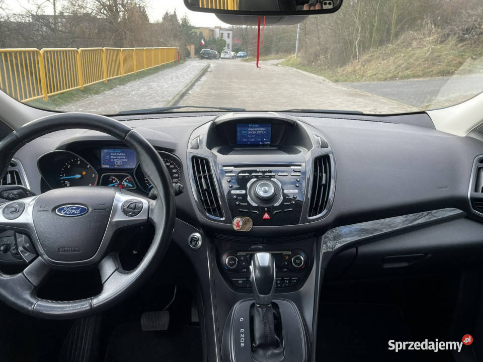 Ford Kuga Ford Kuga Opłacony 20 TDCi Automat 4x4 Gostyń
