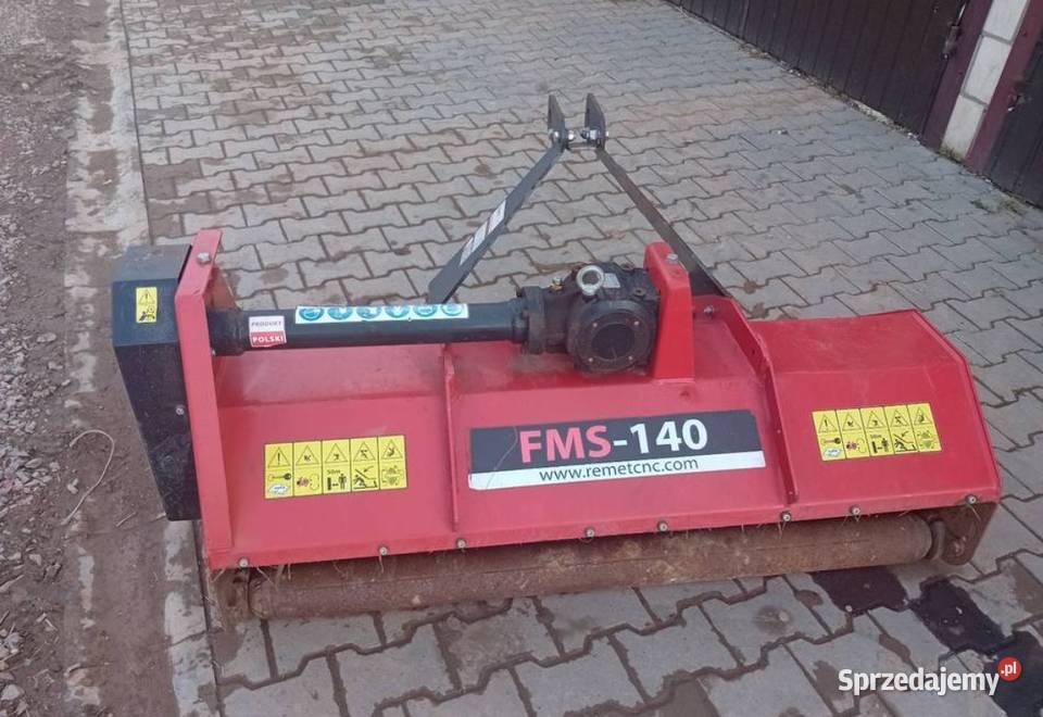 Kosiarka bijakowa FMS140 Rolnictwo