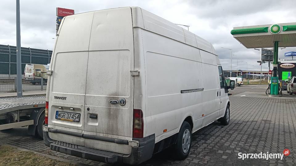 Fors transit Jumbo Maxi L4H3 24 TDCi wersja z Warszawa