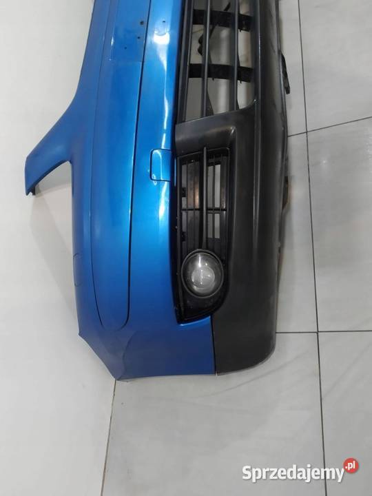 ZDERZAK PRZÓD NIEBIESKI HALOGENY VW Volkswagen