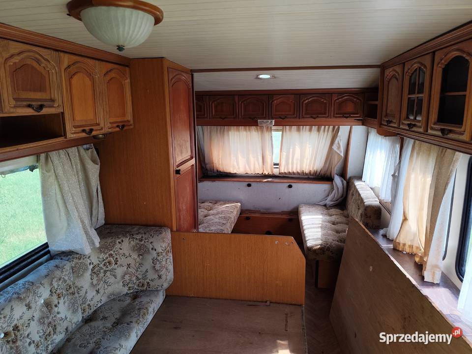 Przyczepa kempingowa Hobby Prestige 720 sprzedam