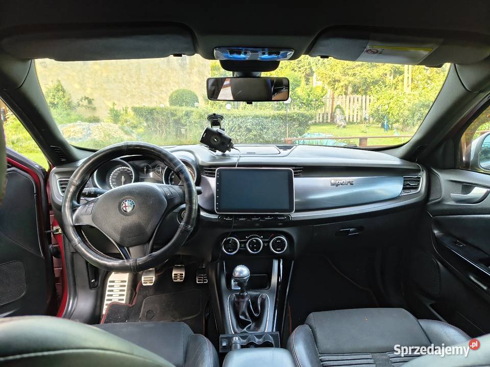 Alfa Romeo Giulietta 14 MultiAir 170 Prywatnie 7 autoalarm Bieruń sprzedam