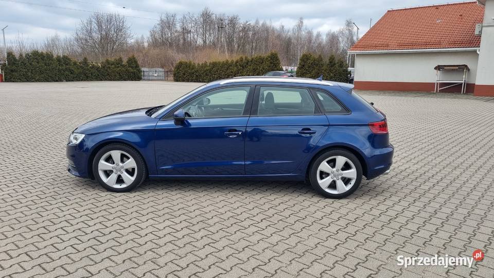 Audi A3 Audi a3 8v 20tdi automat STRONIC 2016r czujnik zmierzchu Turek