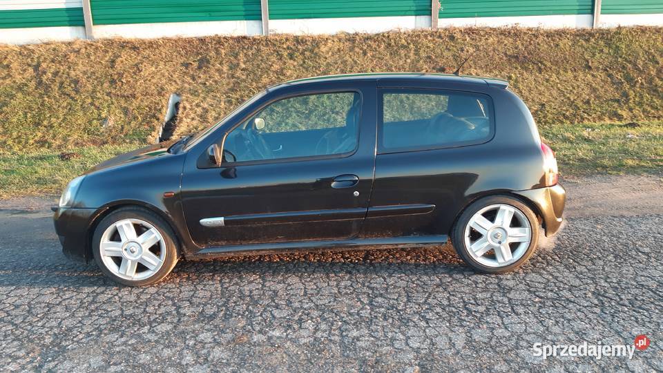 Clio Sport PH2 20 172 HP Radzymin